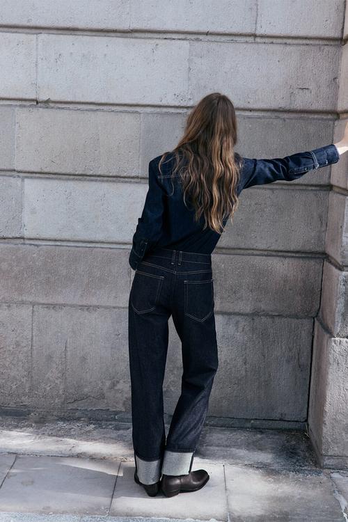 Jeans mina - open blue