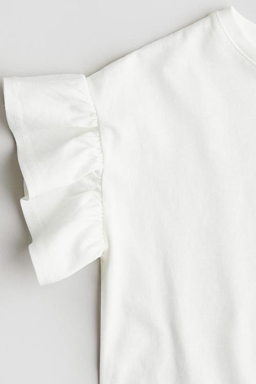 Cotton top - white
