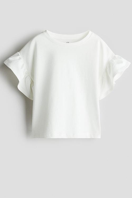 Cotton top - white