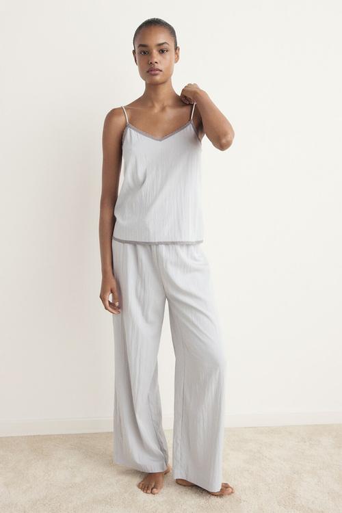 Pyjama trousers paraiso- grey