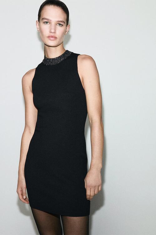 Dress balerina - black