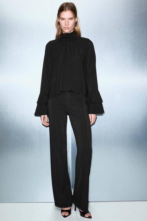 Trousers xcamilo - black