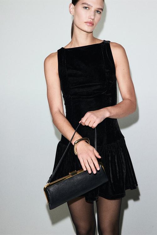 Dress xparton - black