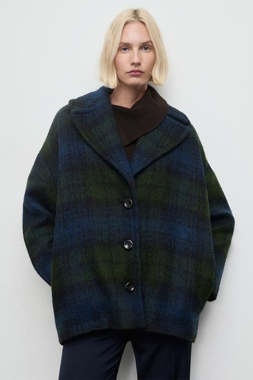 Coat scotish - navy