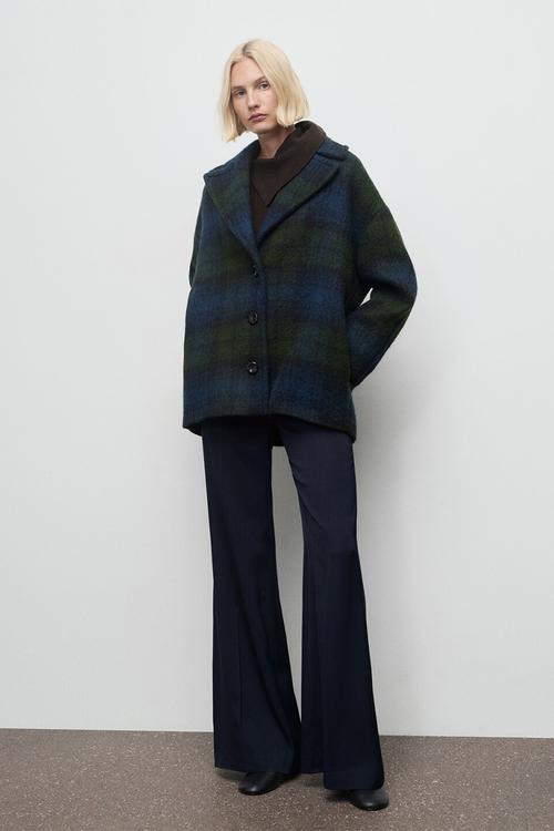 Coat scotish - navy