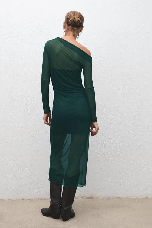 Dress aitana - green