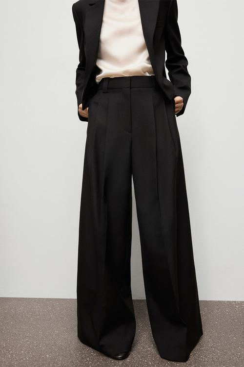 Trousers garbo - black