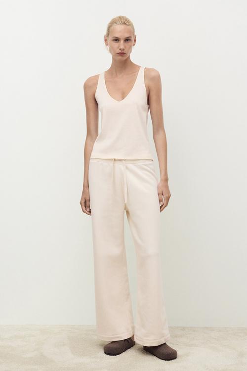 Pyjama top nis- yellow