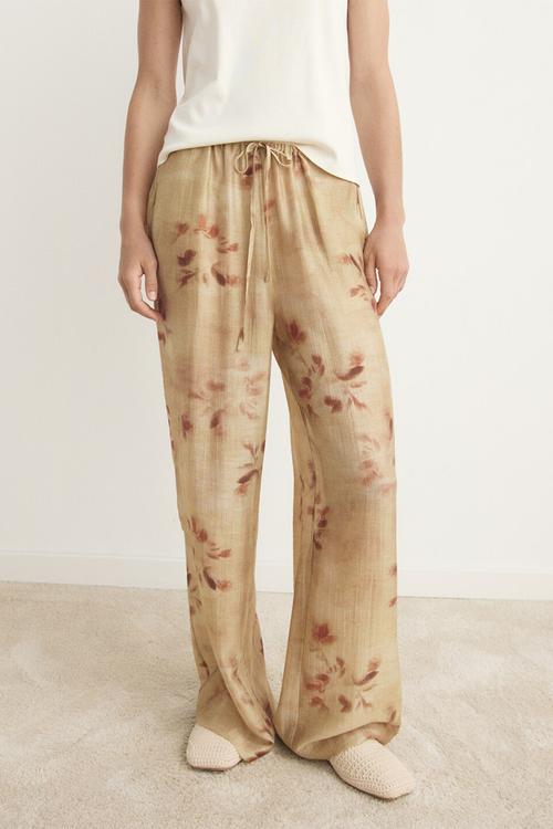 Pyjama trousers lili- yellow