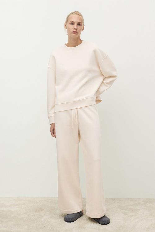 Pyjama sweatshirt paulinho- yellow