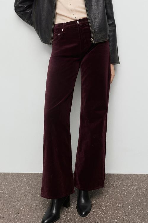 Jeans siracusa - dark red