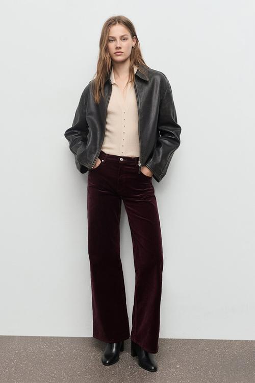 Jeans siracusa - dark red