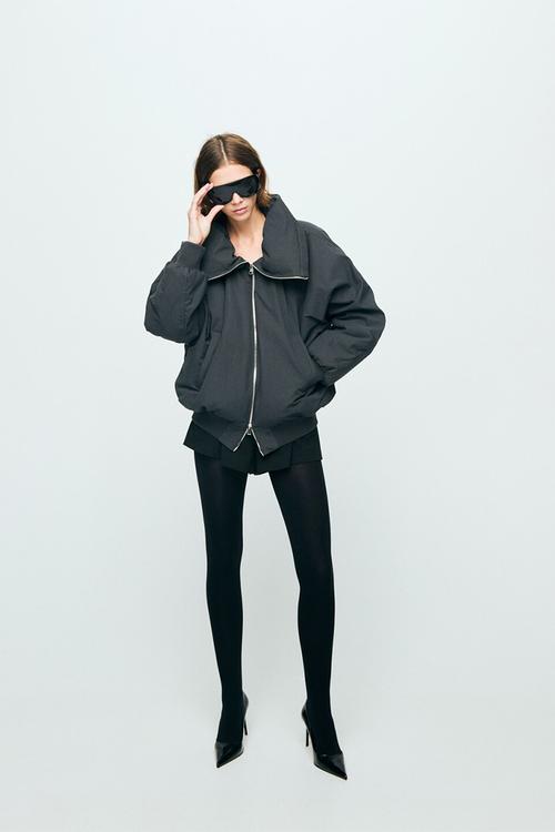 Jacket alina - gray