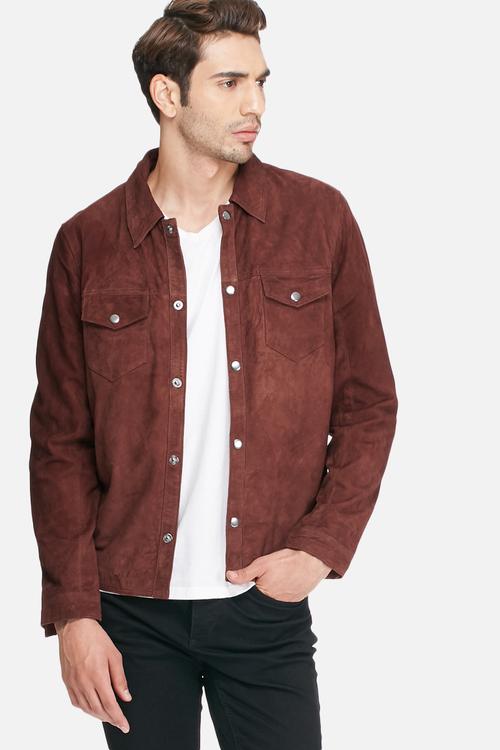 Pen suede jacket