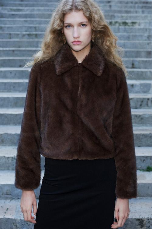 Jacket xbruna - brown