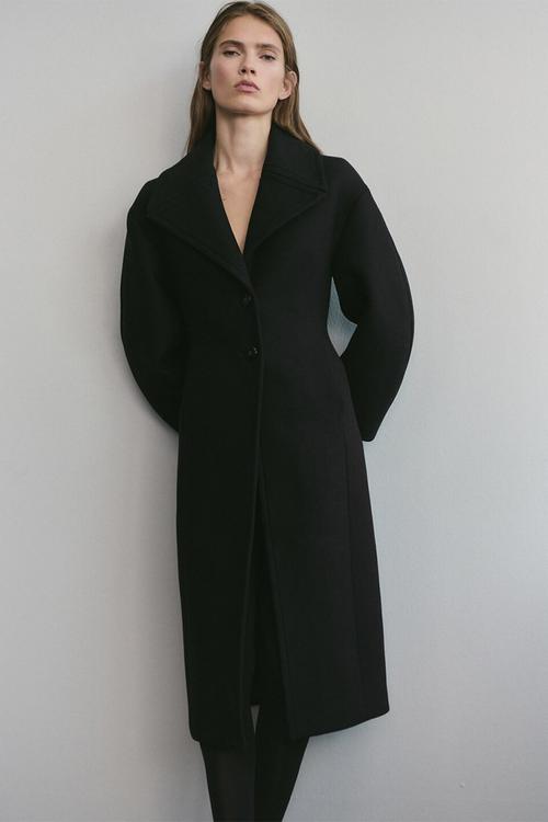 Coat nohi - black