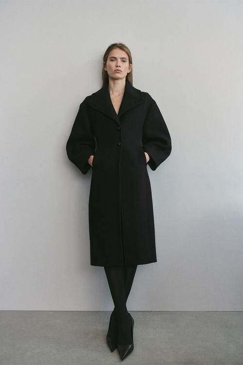 Coat nohi - black