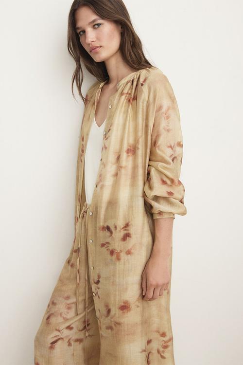 Lili Top - yellow