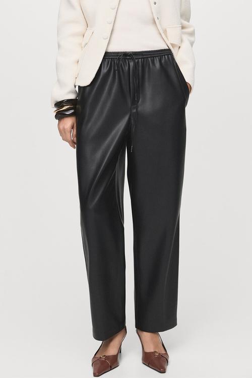 Trousers apple - black