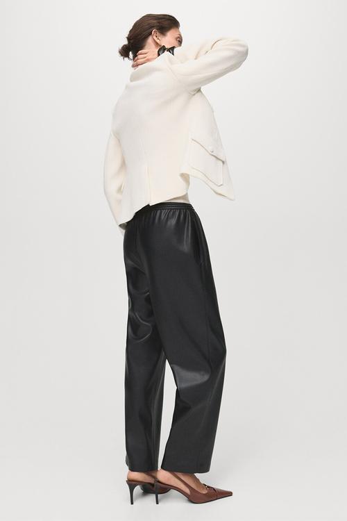 Trousers apple - black