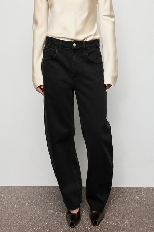 Jeans bet - open gray