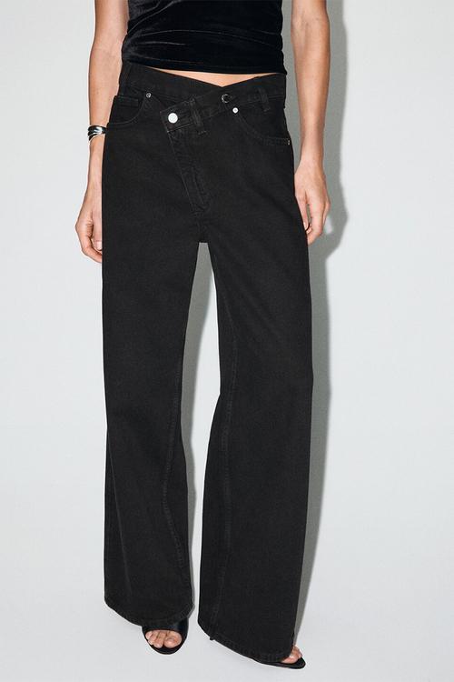 Jeans malene - open gray
