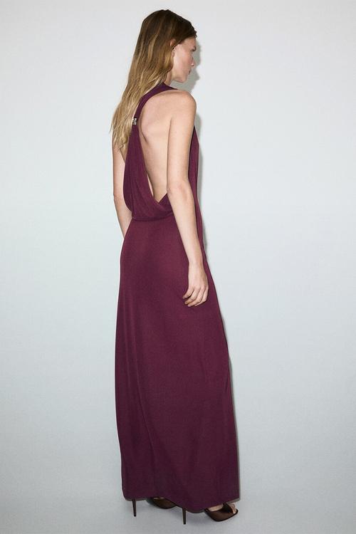 Dress xjuliete - dark red