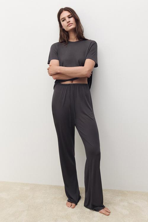 PYJAMA TROUSER KAS - Charcoal