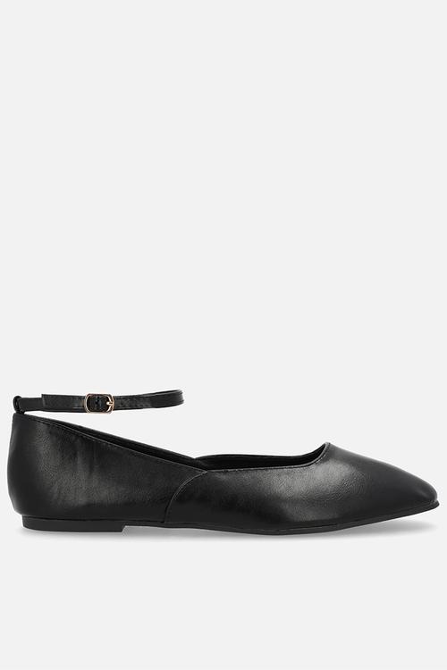 Nature ankle strap - black