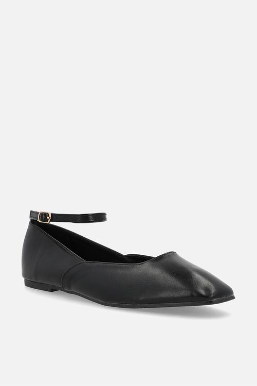 Nature ankle strap - black