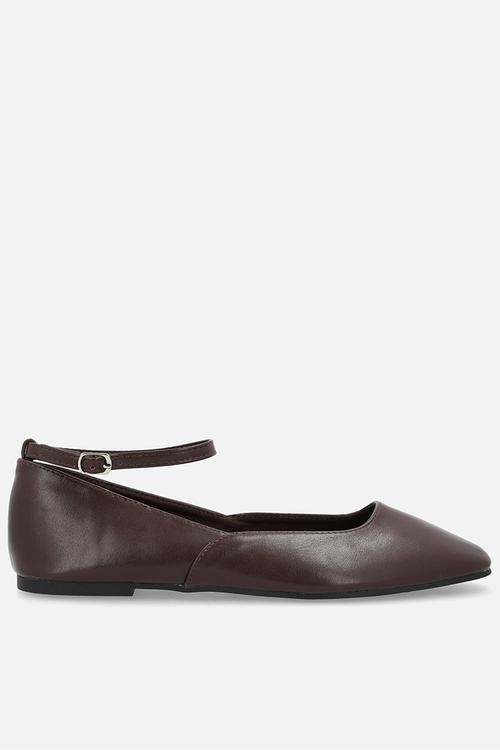 Nature ankle strap - chocolate