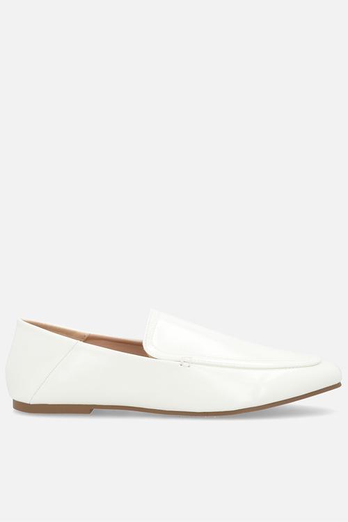Nettie loafer - white