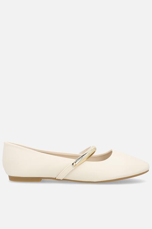 Neo mary jane pump - off white