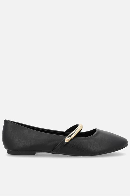 Neo mary jane pump - black