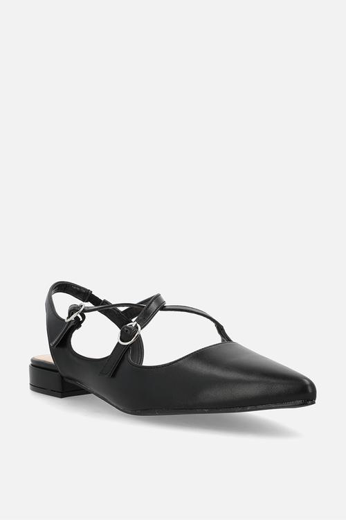 Nella slingback - black