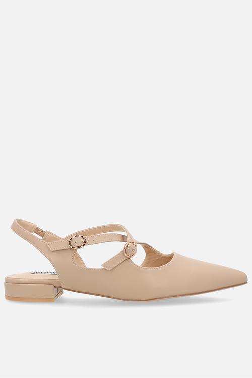 Nella slingback - nude