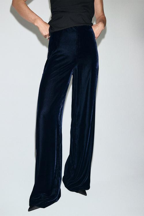 Trousers combi - navy