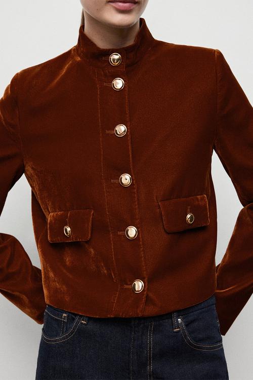 Jacket claudi - medium orange