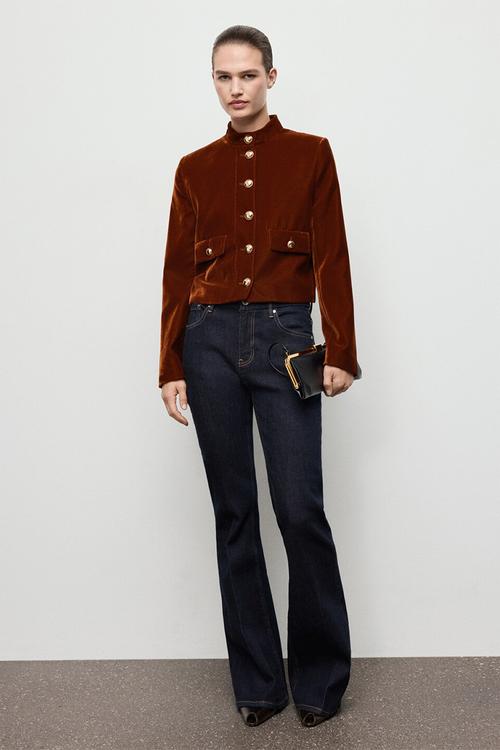 Jacket claudi - medium orange