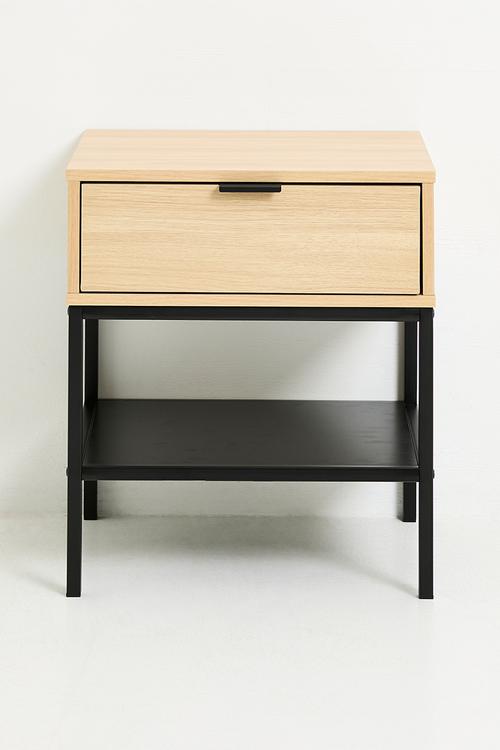 Eli bedside table - natural