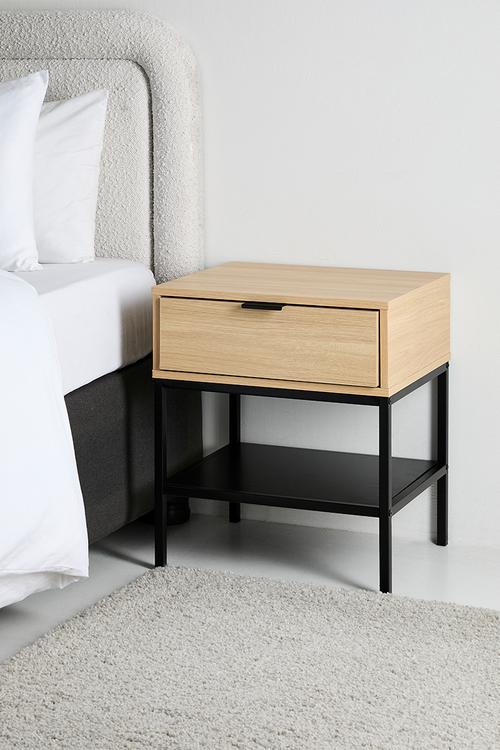 Eli bedside table - natural