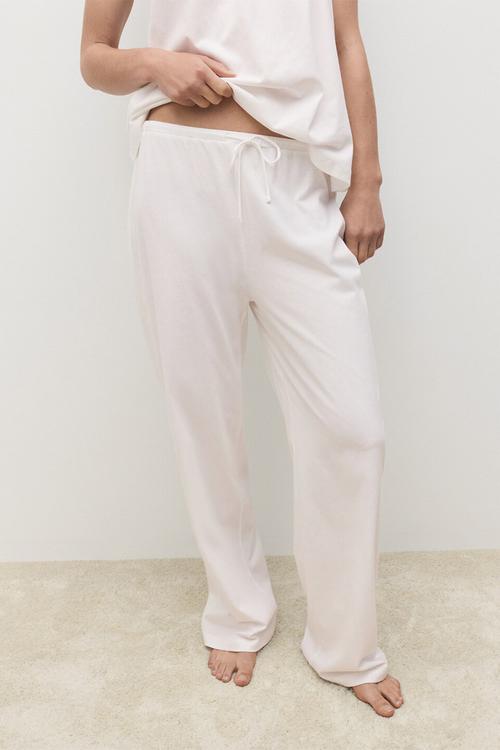 Pyjama trousers mirna- white