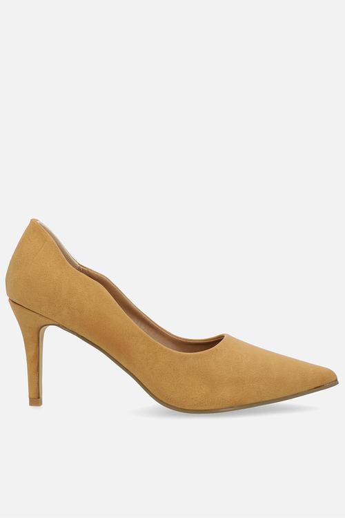 Penny Scalloped 2 court - nude