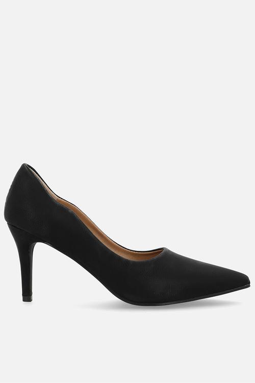 Penny Scalloped 2 court - black