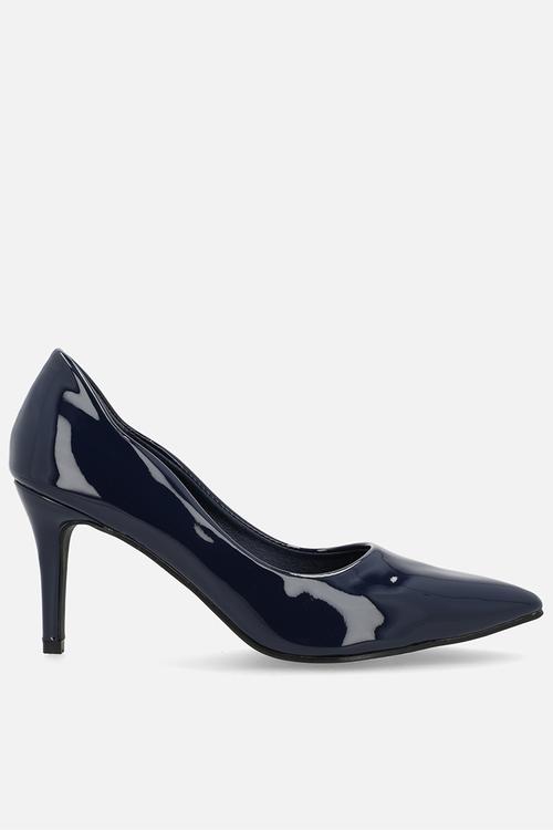 Penny Scalloped 2 court - midnight blue