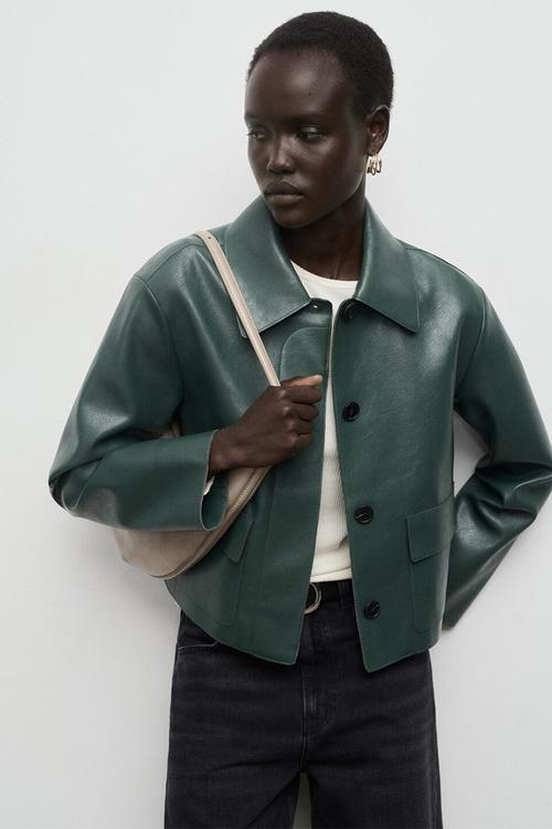 Jacket sabina - green