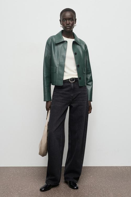 Jacket sabina - green