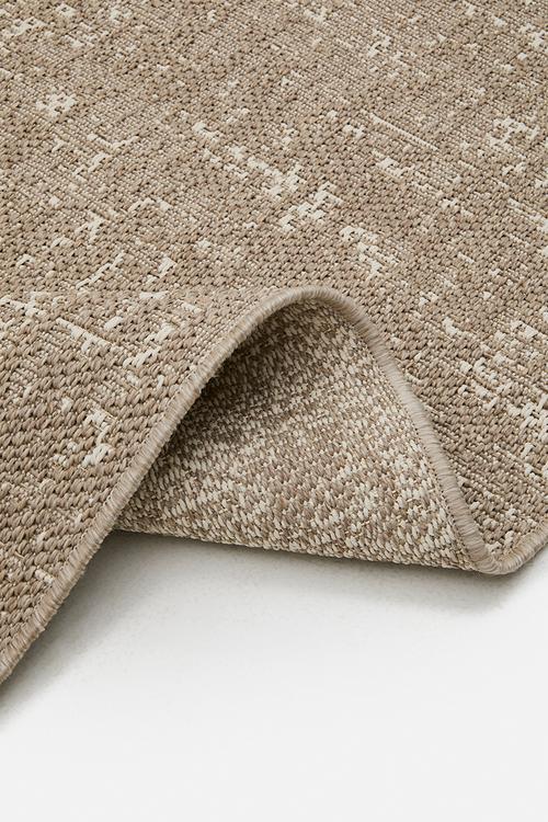 Trace Distressed Outdoor/Indoor Rug Natural