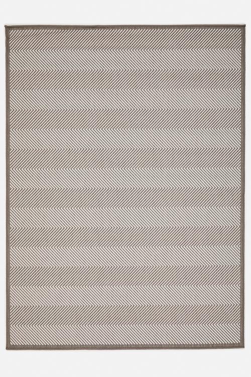 Zig Outdoor/Indoor Rug Taupe