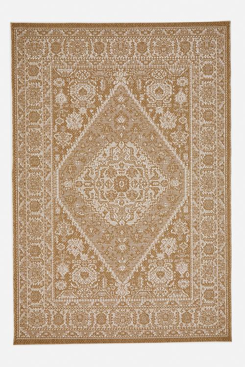 Tova Antique Outdoor/Indoor Rug Natural